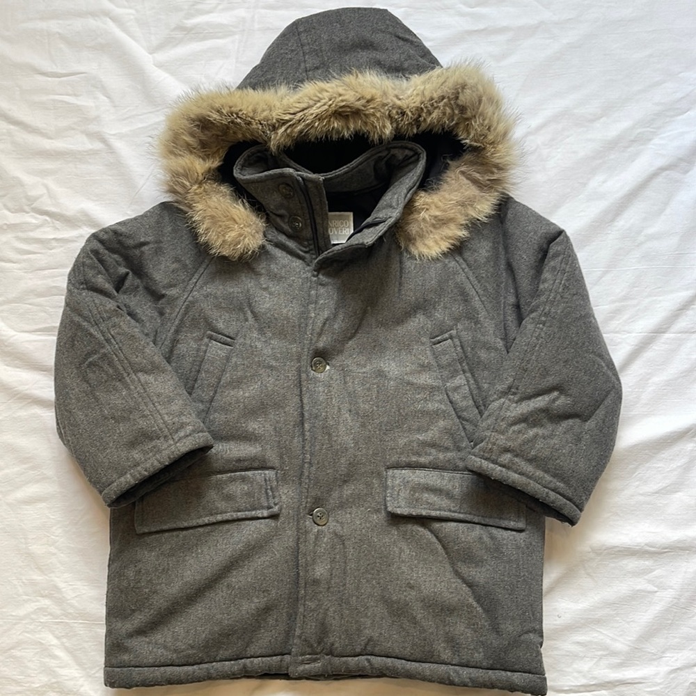 ENRICO COVERI WOOL KIDS JACKET SIZE 6A